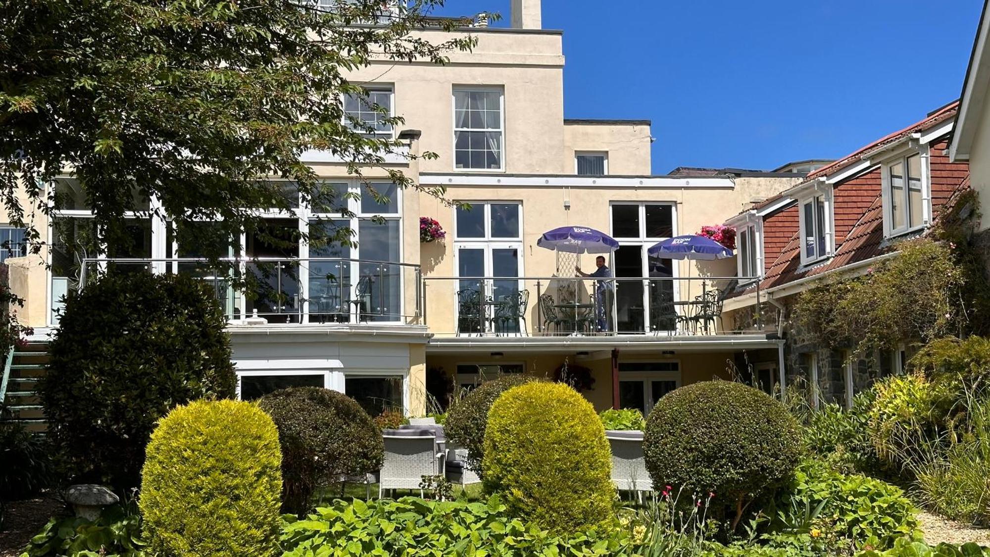 Pandora Hotel Saint Peter Port المظهر الخارجي الصورة
